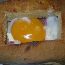 Сандвич с дупка