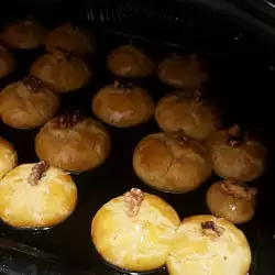 Турски сладки с грис Шекерпаре