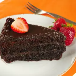 Шоколадова торта без брашно