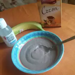 Лесен шоколадов крем без захар