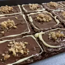 Шоколадов сладкиш със смлени бисквити