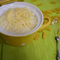 Сладки макарони с домашен крем