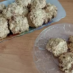 Бисквити с мюсли и кокосови стърготини