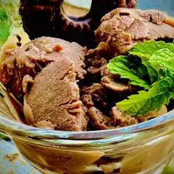Домашен шоколадов сладолед без сметана