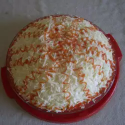 Солена торта с кашкавал