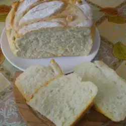 Домашен хляб с украса