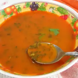 Пикантна Доматена Супа