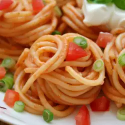 Спагети на тиган