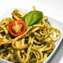 Спагети Капрезе