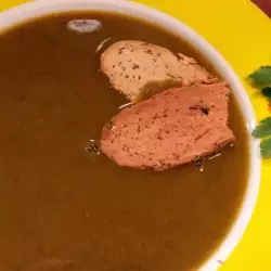 Спаначена крем супа