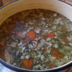 Супа с агнешки дреболийки