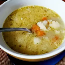 Супа от карфиол и батат