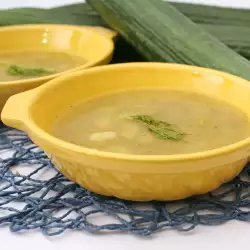Студена супа от краставици
