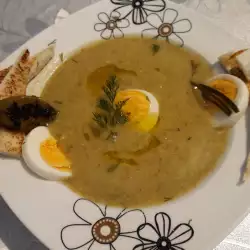 Ароматна супа от лапад