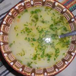 Супа от охлюви и коприва