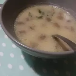 Супа от гъби и зеленчуци