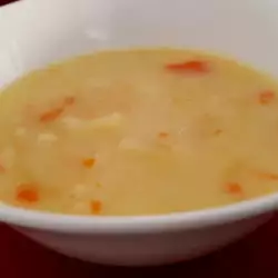 Супа от праз и картофи