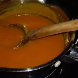 Супа с праз и тиква
