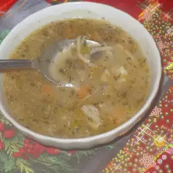 Супа от телешки кокали