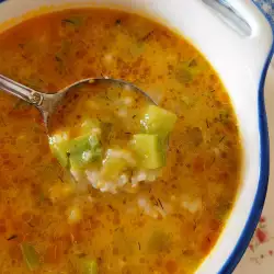 Най-вкусната супа от тиквички
