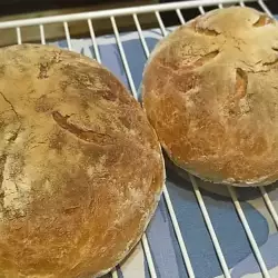 Лесен хляб с хрупкава коричка