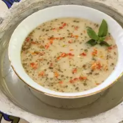 Турска супа с кисело мляко (Yogurt çorbasi)