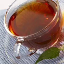 Френски кленов чай с коняк