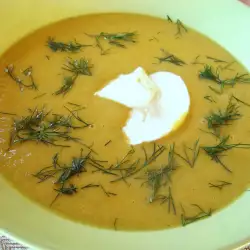 Телешка крем супа