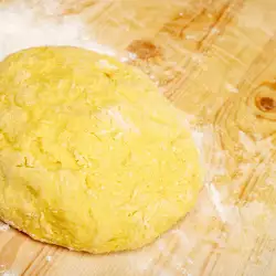 Маслено тесто с яйца