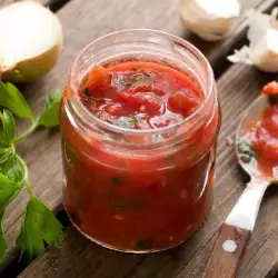 Испански доматен сос