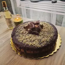 Шоколадова торта с блат от майонеза