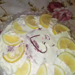 Торта Червено Кадифе със сметана