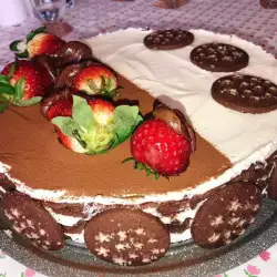 Голяма торта за рожден ден