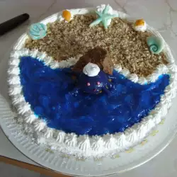 Торта морско приключение