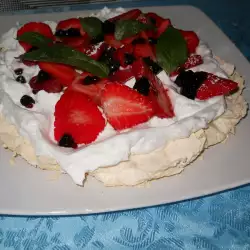 Белтъчен десерт Анна Павлова
