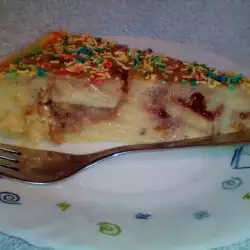 Торта от козунак