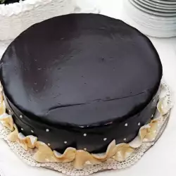 Шоколадова торта за празник