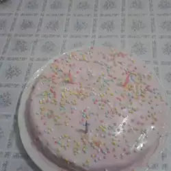 Торта с много крем