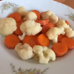 Туршия от карфиол и морков