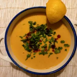 Турска супа от червена леща