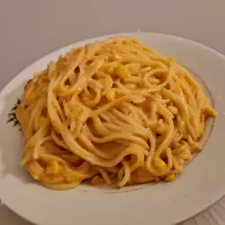 Спагети с веган сос