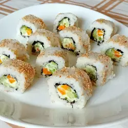 Вегетарианско суши