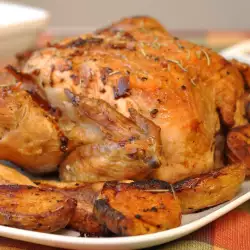 Домашното печено пиле на мама