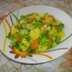 Здравословна картофена салата