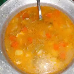 Зеленчукова супа с айсберг