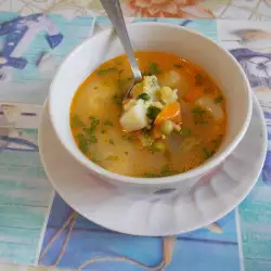 Зеленчукова Супа за Диабетици