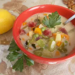 Зеленчукова супа за детокс