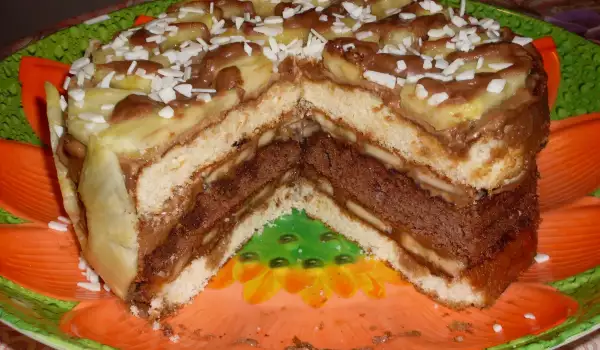 Ананасова торта за 8 март