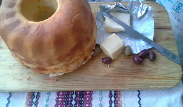 Ароматен хляб в кексова форма