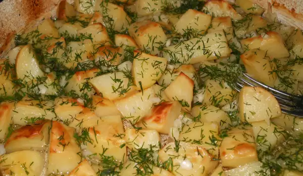 Ароматни селски картофки